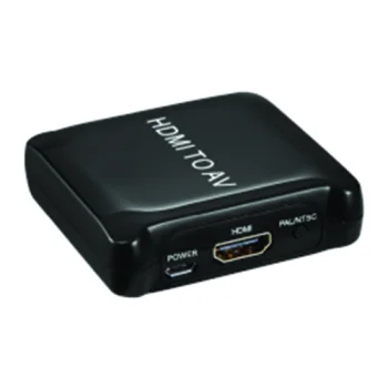 Конвертер HDMI в AV (CVBS, RCA)