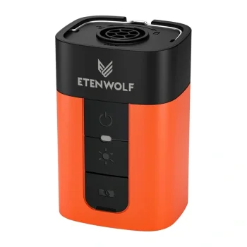 Elektriskais pumpis Etenwolf AIR 5 Pro, 10400 mAh, oranžs