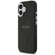 Чехол Guess Classic Logo MagSafe для iPhone 17 - черный