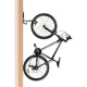 Maclean MC-433 velosipēda sienas stiprinājums, vertikāls, līdz 20 kg