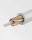 Ugreen Plakanais Interneta Kabelis Ethernet Patchcord RJ45 Cat 6 UTP 1000Mbps 0.5m Melns (50183) Flat Cable Internet...