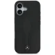 Mercedes iPhone 17 чехол Leather The Move MagSafe, черный