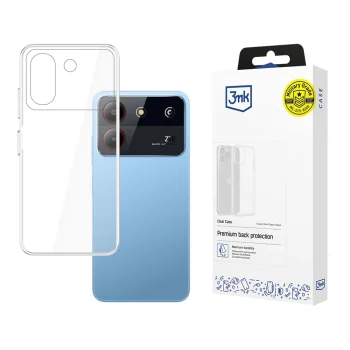 Прозрачный чехол 3Mk Protection Clear Case для ZTE Blade A54