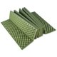 Salokāms Tūrisma Pārgājienu Сeļojumu Kempinga Paklājiņš Matracis, Zaļš | Folding Camping Travel Mat