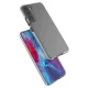 Vāciņš Samsung Galaxy S22+ (S22 Plus) Spring Case, 1 mm TPU, gaiši rozā
