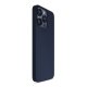 3mk Silicone Case vāciņš Apple iPhone 15 Pro, Tumši zils