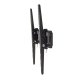 Maclean MC-665 TV Wall Mount, 32-75\", up to 40kg, VESA 400x400, Black
