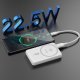 Magnetic Power Bank Dudao K14S 20W 5000mAh White
