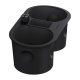 Baseus T-Space krūzīšu turētājs Tesla (melns) | cup holder for (black)