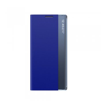 Samsung Galaxy S20 FE / S20 Lite Sleep Case Bookcase Cover with Kickstand, Blue | Telefona Vāciņš Maciņš Apvalks Grāmatiņa
