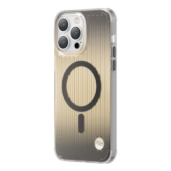 Kingxbar PQY Go Out magnētiskais vāciņš iPhone 14 Plus ar MagSafe, melns