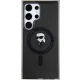 Karl Lagerfeld IML Ikonik MagSafe Case for Samsung Galaxy S24 Ultra, Black
