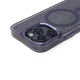 Glitter Case MagSafe iPhone 16 Pro Max vāciņš, violets