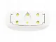 UV/LED manikīra un pedikīra lampa SUN Mini 18 W (6 LED, ar USB)