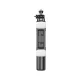 Telescopic selfie stick - tripod WC13YDS 1.3m with double lamp and holder, black