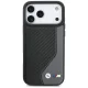 BMW iPhone 17 Pro Max vāciņš M Carbon Logo MagSafe, grafīta