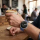 Tech-Protect Silicone Evo siksniņa pulkstenim Samsung Galaxy Watch 40/44/46 mm, tumši zila