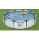 Bestway 56406 Power Steel Frame Pool 305 x 76 cm with Accessories