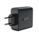 Tīkla lādētājs Acefast A94 GaN2 3x USB-C / USB-A PD 100W, melns