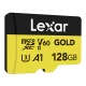 Atmiņas karte Lexar GOLD microSDXC 128 GB UHS-II U3 V60 A1