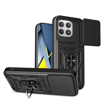 Чехол Tech-Protect CamShield Pro для Xiaomi Poco F8 Pro, черный