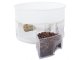 Rotating Kitchen Organiser with 4 Drawers for Spices