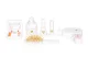 Детский деревянный туалетный столик Ecotoys W08H102B с зеркалом и...