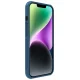 Чехол Nillkin Super Frosted Shield Pro для iPhone 14 Plus с MagSafe, синий