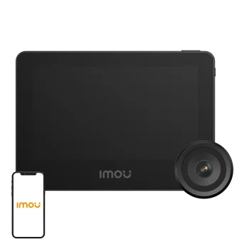 Умный дверной глазок Imou VD1 5MP Wi-Fi с экраном 4.3"