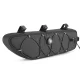 Velosipēda rāmja soma Rockbros TL003 ROAD TO SKY 2L, melna