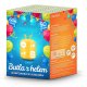 Ricokids 0,42m3 hēlija balons ar 50 baloniem un lenti