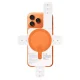 MagSafe magnētiskais gredzens Tech-Protect MMP-200, oranžs