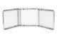 Multigarden Folding Camping Table, White, 180x60 cm