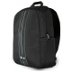 BMW mugursoma BMBP15COMPVVSKL 16", melna, neilona, ar zilu svītru | Backpack BMBP15COMPVSKL 16" Black Nylon...