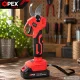 Аккумуляторный секатор OPEX TOOLS OPX28029, 21V, 25 мм, с 2 аккумуляторами и...