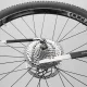 Velosipēda remonta instrumentu komplekts Rockbros 43210810001, 44 daļas, pelēks