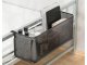 Hanging Metal Basket Organizer Door Shelf, Different colour