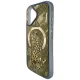 Nimmy Magnetic Fantasy Animal MagSafe vāciņš Apple iPhone 16, Zelta
