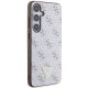 Guess 4G Triangle case for Samsung Galaxy S24+ - white