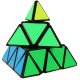 Ikonka Pyraminx loģikas spēle - puzles kubs, 9.7 cm