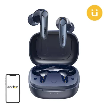 Bezvadu austiņas EarFun Air Pro 3 TWS ANC, zilas