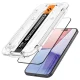 Защитное стекло Spigen для iPhone 15 Plus Glas.tR EZ Fit FC, черное (2 шт.)
