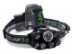 Bailong T78 CREE XM-L T6 7x LED UV pieres lukturis