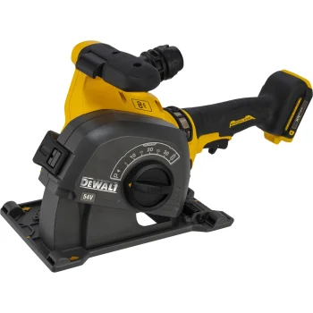 Akumulatora sienu gropjfrēze DeWalt DCG200NT-XJ 54V 125 mm