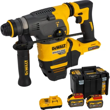 DeWalt DCH333X2-QW akumulatora perforators SDS-plus 54V 3.5J ar 2 akumulatoriem un kasti