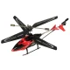 SYMA S5H RC Vadāms Helikopters 2.4GHz RTF (Sarkans)