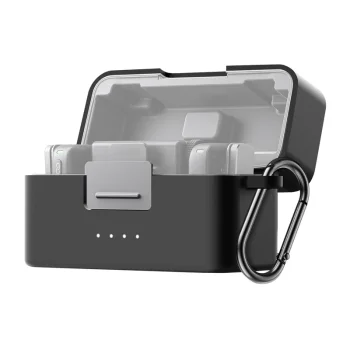 Защитный чехол Puluz PU744B для DJI Mic Mini, черный