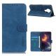 Nokia 3.4 KHAZNEH Retro Leather Wallet Stand Cover Case, Blue | Telefona Maciņš Vāciņš Apvalks Grāmatiņa