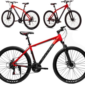 Bakalu WALTX TRAIL WX09 Mountain Bike 27.5", Red