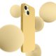 3mk Hardy Silicone MagCase vāciņš Apple iPhone 15 Plus, Dzeltens
